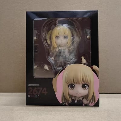 10cm Death Note Anime Model #2674 Amane Misa Actiemodel #1200 L #1160 Yagami Light Figuur PVC Set Model Poppen Speelgoed