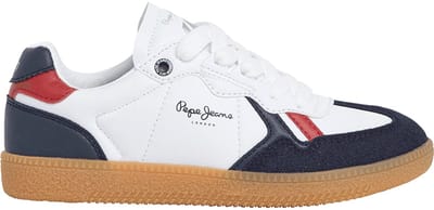 Pepe Jeans Ball One Schoenen Wit EU 37 Jongen