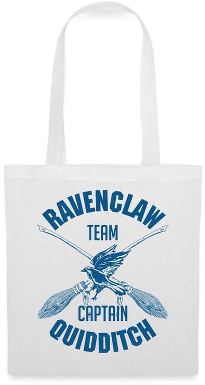 Harry Potter Ravenclaw Quidditch Tas Van Stof Schoudertas