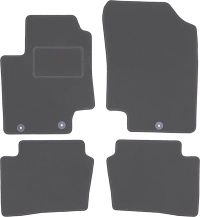 Grafiet automatten voor: Hyundai i20 I hatchback (2008-2014)
