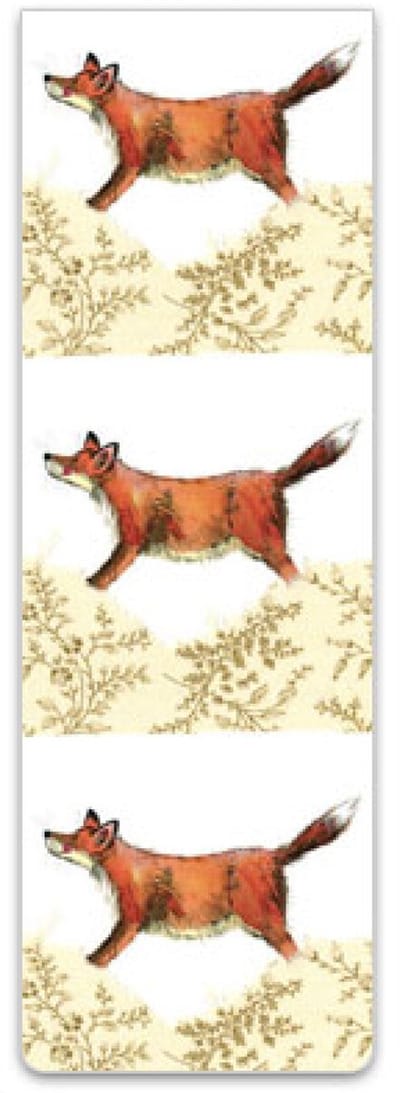 Alex Clark Large Fox Magnetic Bookmark ~ Magnetische boekenlegger Vos