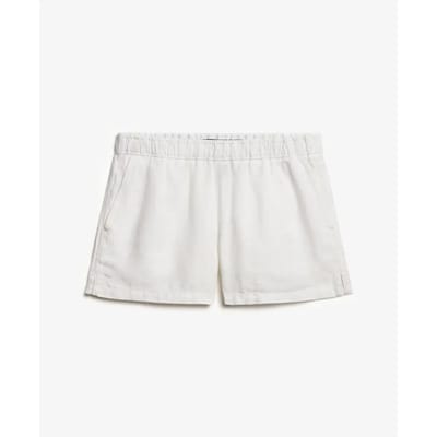 Linnen shorts voor dames Superdry