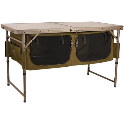 Fox Session Table With Storage - Bivvytafel