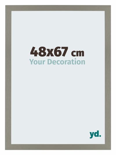 Your Decoration - Puzzellijst 48x67 cm - Antraciet - Puzzellijst 500-1000 stukjes - MDF Fotolijst - Mura