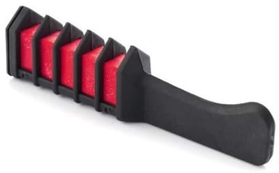 Go Go Gadget - Haarkrijt - Krijtkam - Mini formaat - Rood
