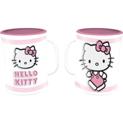 Hello Kitty Pink Unisex Kop - meerkleurig - Standard