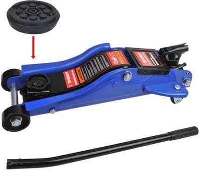 ProPlus Beschermrubber voor garagekrik - 52 mm diameter - 13 mm dikte