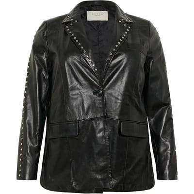 Blazer voor dames KAFFE Curve Tera