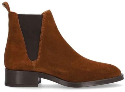 Alpe Couture lederen enkellaarsjes