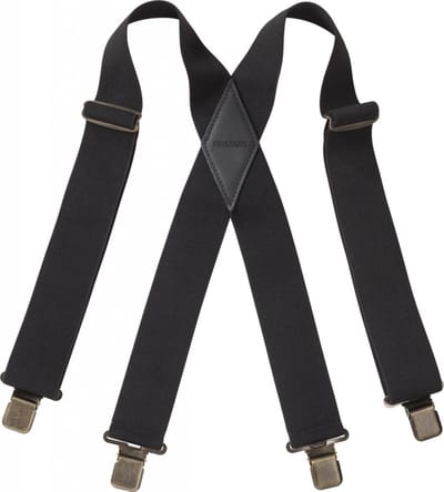 Fristads Stretchbretels 9323 Pppa - Zwart - One size