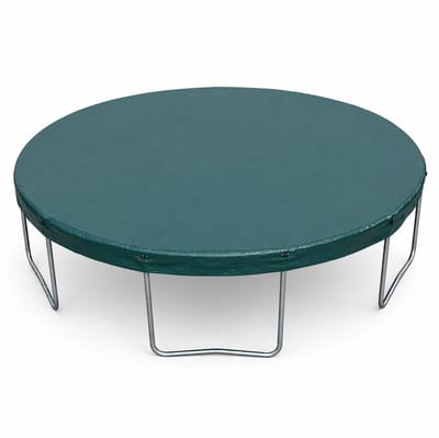Zero Gravity trampolinehoes voor ronde trampolines Ø 305 cm – incl. knevelbanden voor stevige bevestiging – extra dikke beschermhoes 180 g/m² – UV-bestendige afdekhoes