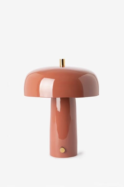 Sissy-Boy - Rode Cupola tafellamp small