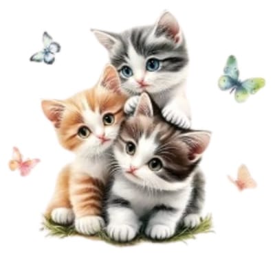 1Pc Aquarel Cartoon Leuke Kat op Boomtak Muurstickers voor Kinderkamer Decoratie Muurstickers Slaapkamer Decoratie Home Decor