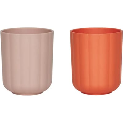 * OYOY Living Pullo Cup Drinkbeker | Rose / Apricot