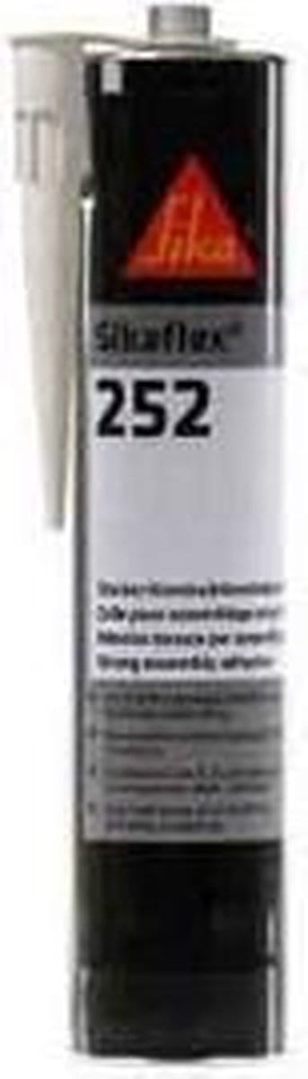 Sikaflex 252  Zwart