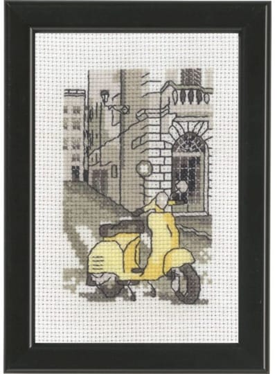 Borduurpakket Rome van Permin 92-1834