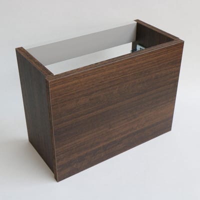 Toiletmeubel INK Versus Fontein Onderkast 36x18x27cm HPL Koper Eiken Greeploos