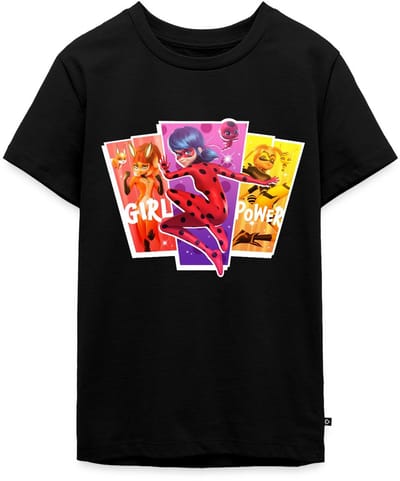 Miraculous Girl Power Ladybug Superheld Premium T-Shirt Tiener