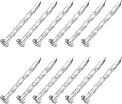 Deck Nagels - Houtbevestiging - Huis repareren - 304 RVS - 32mmx2mm - Zilver