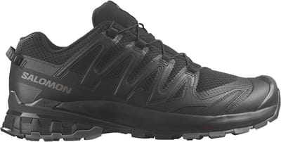 Salomon XA PRO 3D V9 WIDE - Heren Wandelschoenen Trail-Running Schoenen Zwart 472731 , Maat: EU 41 1/3 UK 7.5