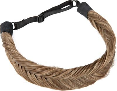 Fishtail Braid / Vlecht Haarband - Ash Blonde | Visgraad Vlecht | Breedte 3,5 cm | Fashion Favorite