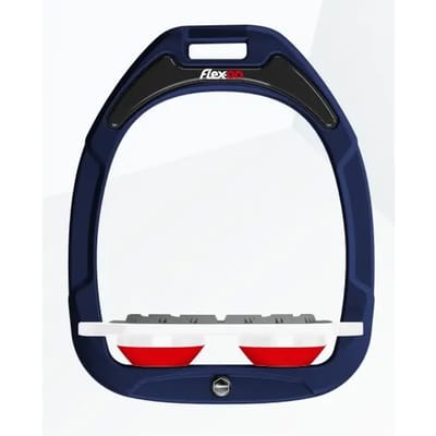 Plat Grip Marine/Wit/Rood Flex-On Green Composite