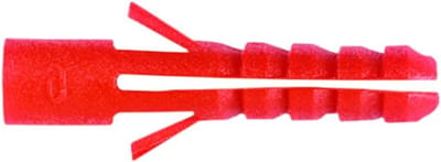 Fischer 522929 Wallplug pluggen, rood