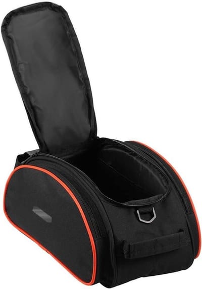 Fiets achterzitzak - Fietstas multifunctioneel - Fietsen en reizen - Waterdicht met regenhoes - 25 Liter capaciteit - Zwart