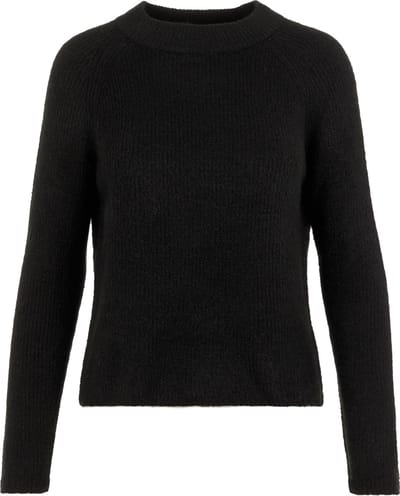 PIECES PCELLEN LS O-NECK KNIT NOOS BC Dames Trui - Maat L