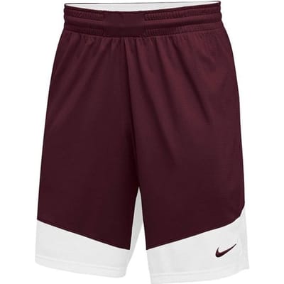 Shorts de Basket Nike Quick-Dry Homme Shorts Bourgogne 867769-670 XXXL black