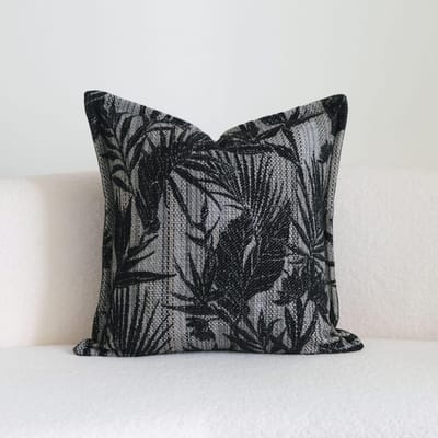Luxe Groene Gestructureerde Kussenhoes Vintage Patchwork Jacquard Bankkussenhoes Decoratief Modern Ontwerp Zachte Woondecoratie 30x50cm
