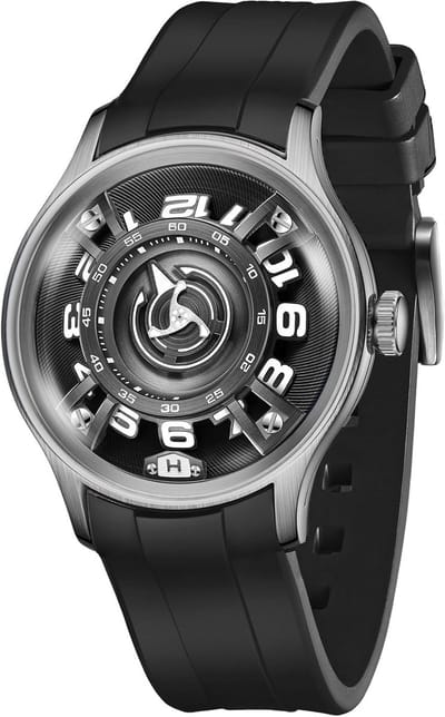 Automatisch Mechanisch Herenhorloge - Roestvrij Staal Blauw Lichtgevend Waterdicht