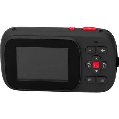 Digitale Camera 72MP 2.5K 16x Zoom Anti-Shake Autofocus Compactcamera met 2,4 inch IPS-scherm zwart