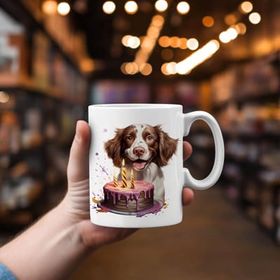 Beker cadeau voor haar of hem, kerst, verjaardag, honden liefhebber, zus, broer, vriendin, vriend, collega, moeder, vader, hond