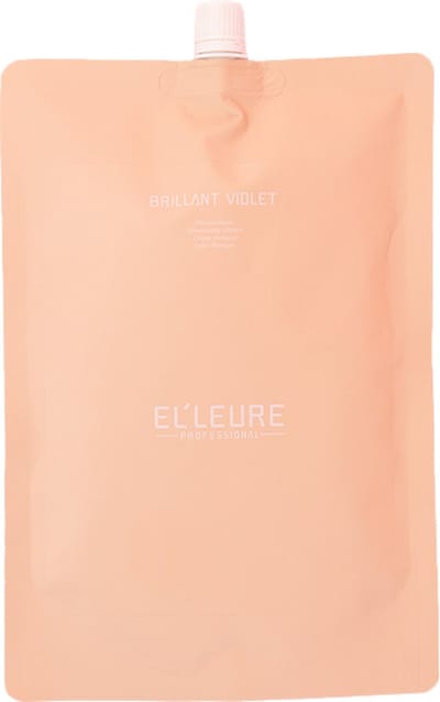 Elleure Brillant Violet Kleurshampoo - Zilver Shampoo - Verzacht gele ondertonen - 500 ml