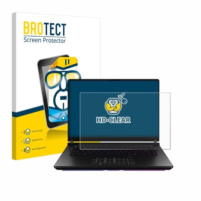 BROTECT - Screenprotector voor ASUS ROG Strix SCAR 18 2025 - Folie Beschermfolie transparant