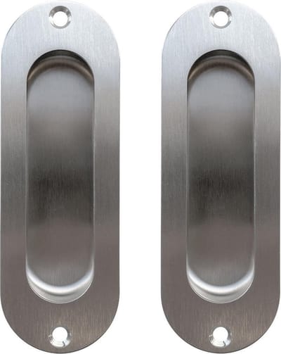 Deurkom DEX02 - RVS - 2stuks