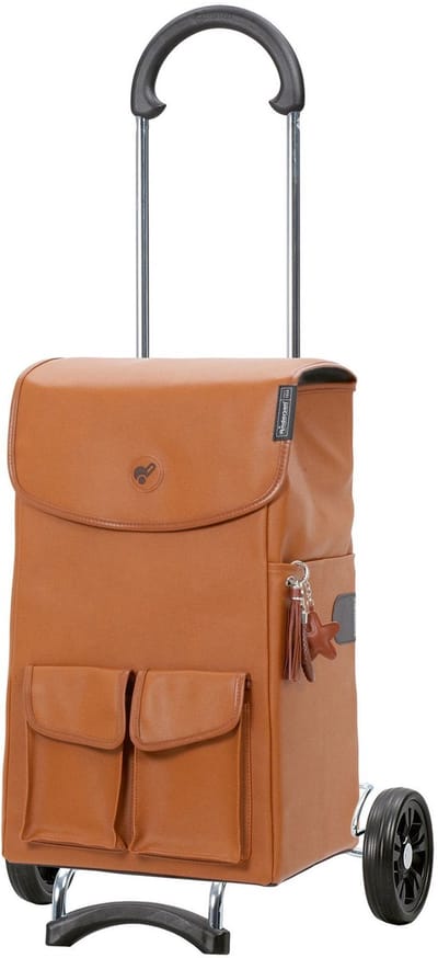 Andersen Shopper Scala Shopper Abbo Winkelwagen 54 cm - 42 L - braun