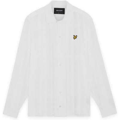 Geruit overhemd met lange mouwen Lyle & Scott