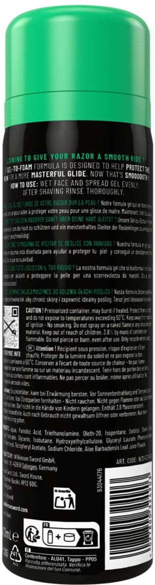 Wilkinson Sensitive Shave Gel - 200 ml