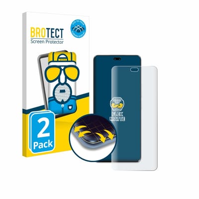 BROTECT - Screenprotector voor Honor 200 Pro - Folie Beschermfolie matte volledig dekking 2 Stuks