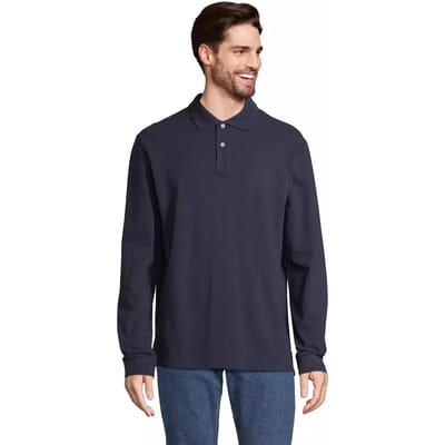 SOL'S Unisex Pacific Polo Shirt Longsleeve L04441 - French Navy - XL
