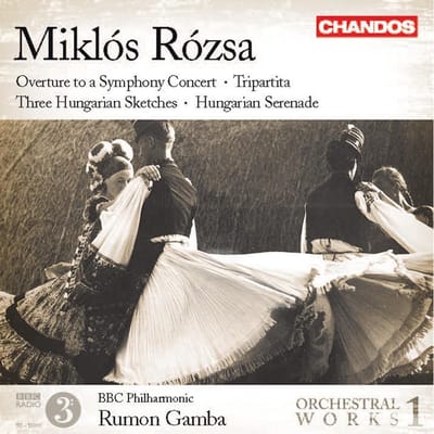 BBC Philharmonic, Rumon Gamba - Rózsa: Orchestral Works Volume 1 (CD)