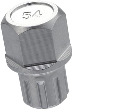 Dailygoods- Wielborgmoeren Hoogwaardig Staal - Auto Wielslot - Fietssleutel Voor Volkswagen - Slijtvast - Roestvrij - Niet-OEM Accessoire