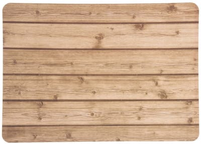 Orion - Rechthoekige Tafelonderlegger - 43x30 cm - Decoratieve Achtergrond - Duurzaam Materiaal