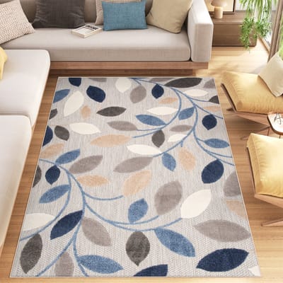 Tapiso Patio Indoor Tapijt Buitenkleed Tuintapijt Outdoor Vloerkleed Buiten Maat- 140x200