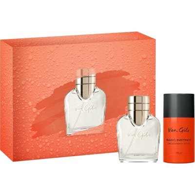 Van Gils Basic Instinct eau de toilette 40 ml + deodorant stick geschenkset