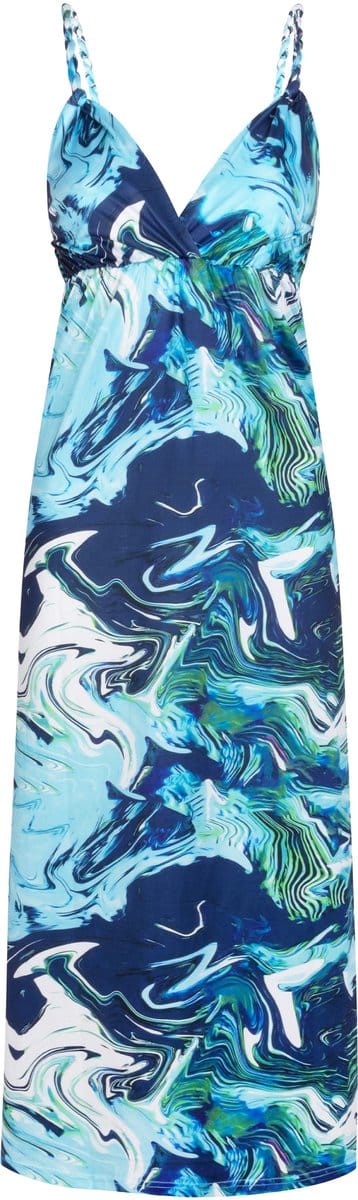 Chic by Lirette - Maxi jurk Chikitu - Blauw - S