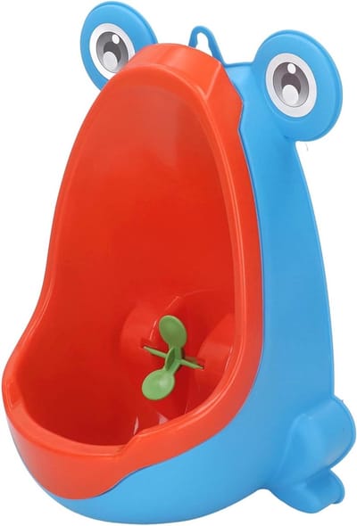 Kinder Urinoir - Zindelijkheidstraining Potje - Jongens Leren Plassen - Grappig Richtdoel Ontwerp - 29 x 21 x 18 cm