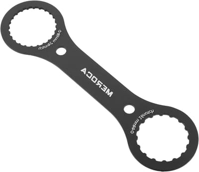 Holle trapassleutel voor mountainbikefiets - Aluminium trapassleutel voor crankstel installatie en verwijdering